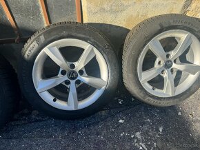 ❗PREDAM SADU KOLIES 5×112 R16 PNEU 205/55 R16 VW,ŠKODA,AUDI❗ - 6