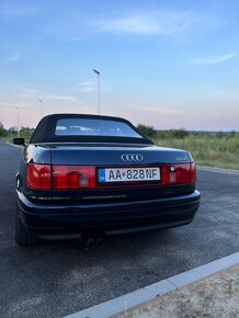 Audi 80 cabrio 2.6E - 6