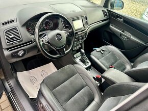 Volkswagen SHARAN 2.0 TDi DSG 4x4 LED KAMERA WEBASTO TAŽNÉ - 6