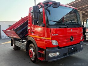 MERCEDES-BENZ ATEGO 1224 SKLÁPAČ VYKLÁPAČ TROJSTRANNÝ KIPPER - 6