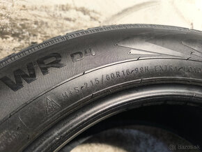 215/60 R16 Zimné pneumatiky Nokian WRD4 2 kusy - 6