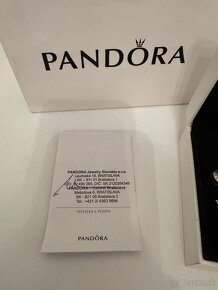 Original naramok Pandora s certifikatom - 6