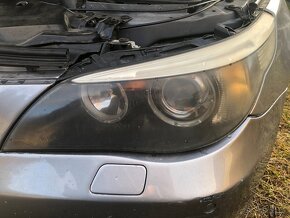 Predam predne xenon predfacelift svetla z BMW E60 - 6