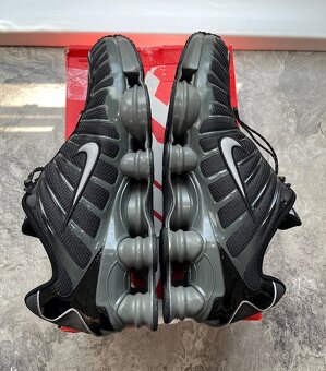 Nike 50 Shox TL "Black Grey - 6