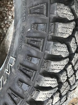 GOODYEAR WRANGLER Duratrack 235/75 R15 - 4 kusy - 6