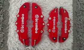 MIX BREMBO KRYTY ZLTE A CERVENE - 6