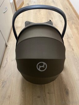 Cybex Cloud Q detské vajíčko - 6