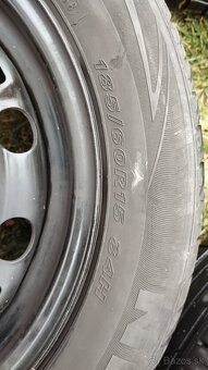 SADA DISKOV 5X100 R15 PNEU.NEXEN185/60R15 LETNE - 6