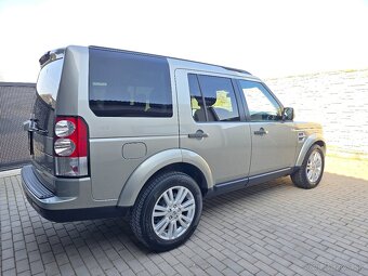 Land Rover Discovery 4,3.0 SDV6 SE po 1.majiteľovi,7-miestne - 6