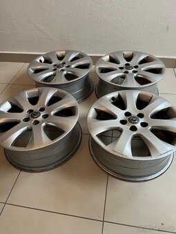 Alu disky 5x105 r17 - 6