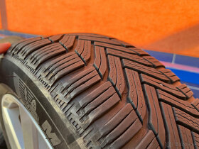 R16 5x112 disky so zimnymi pneu Michelin 205/55 R16 - 6