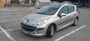 Peugeot 207 SW  1.4 benzin ( PANORAMA) - 6