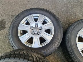 Alu kola disky 8U0601025Q Q3 Tiguan r16" - 6