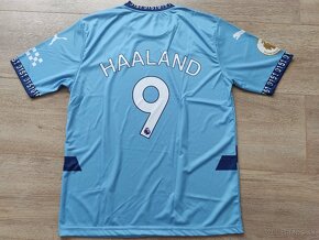 Futbalový dres Haaland Manchester City- NOVÝ - 6