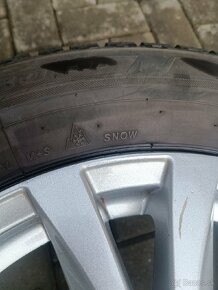 Sada Honda CRV 5x114mm a pneu Bridgestone SUV - 6