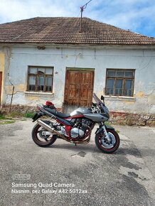 Predám Suzuki bandit 1200s - 6