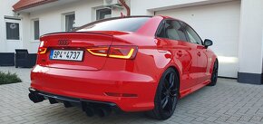 Audi S3 8V Quattro, Limousine Top stav, performance... - 6