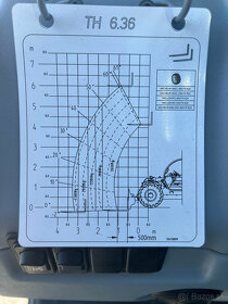 Teleskopicky nakladač / Telehander New Holland TH 6.36 - 6