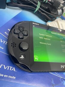 PS VITA PCH-2004+2hry a 4gb karta - 6