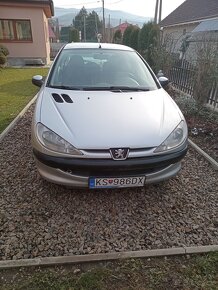 Peugeot 206, r.v. 2005, 55kw, 153 000 km - 6