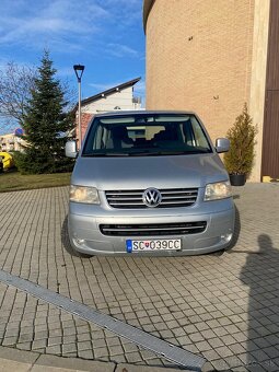 Predám VW MULTIVAN T5 2.5tdi 96kw - 6