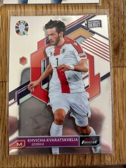 TOPPS FINEST EURO 2024 FUTBALOVÉ ZBERATEĽSKÉ KARTY KARTIČKY - 6