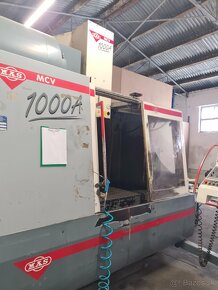 CNC fréza MCV 1000A - 6