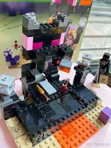 Lego Minecraft 21242 Arena v Ende - 6