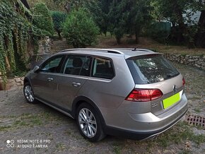 VW Golf Alltrack, 2.0 tdi, 4x4, automat, virtual cockpit - 6