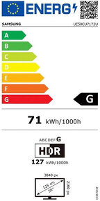 televízor Samsung UE50CU7172U - 6