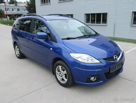 Mazda 5 1,8TX 116k r. 6/2009, 5-rýchlostná, 7-miestna, ťažné - 6