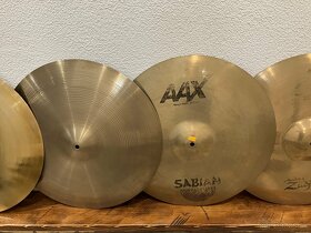 RIDE CINELY SABIAN, ZILDJIAN, UFIP - 6