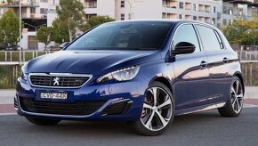 17" sada alu PEUGEOT 308 + letné pneu. - 6