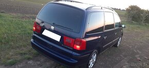 Predam Seat Alhambra 1.8T benzin+LPG 110kW/150k, r.v.2001 - 6