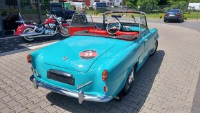 Skoda felicia cabrio 1960 SUPER POZRITE SI AKO NOVÉ - 6