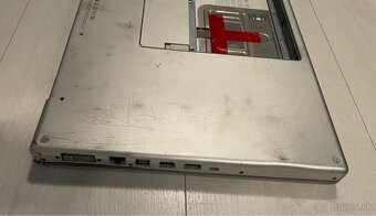 Apple MacBook Pro C2D 17” 2006 - 6