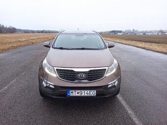 Kia Sportage 2,0 Benzín + LPG 4x4. - 6