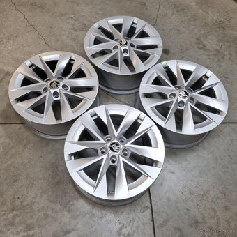 Disky Škoda 5x112 R17 7J ET46 - 6