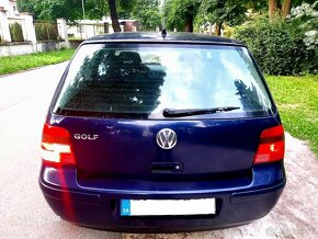 Volkswagen Golf 4 1,8i 92KW Benzín, M5, ELEGANCE, - 6