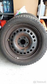 Zimne plechove disky 205/55 R16 Kia Ceed, Hyundai i30 - 6