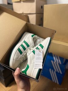 adidas Campus 00s Core White Green - 6