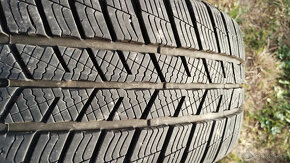 zimne gumy s liatymi diskami original volvo 205/55 R16 - 6