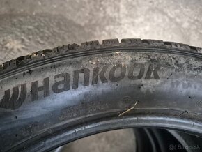 275/45 r21 zimné 2 ks HANKOOK dezén 7,4 mm DOT2021 - 6