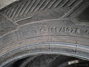 215/65 r16C zimné BARUm dezén 7,8 mm DOT2022 - 6