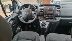 Prenájom 9 miestne - Opel Vivaro 1.6 Biturbo - 6