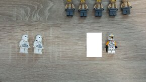 Predám rôzne Lego Star Wars figurky - 6