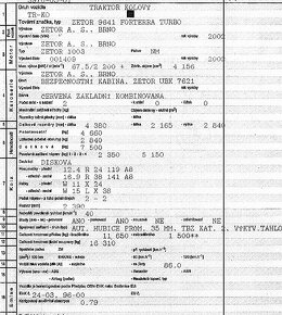 2002 lesní ZETOR 9641 Forterra turbo traktor UKT naviják - 6