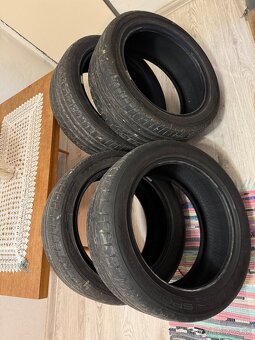 Predám letné pneumatiky 225/45 r17 - 6