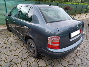 Skoda fabia 1.2htp 47kw rocnik 2006 - 6