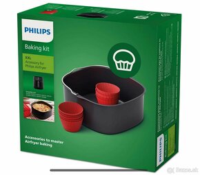 Teplovzdušná fritéza Philips Series 7000 Airfryer Combi XXL - 6